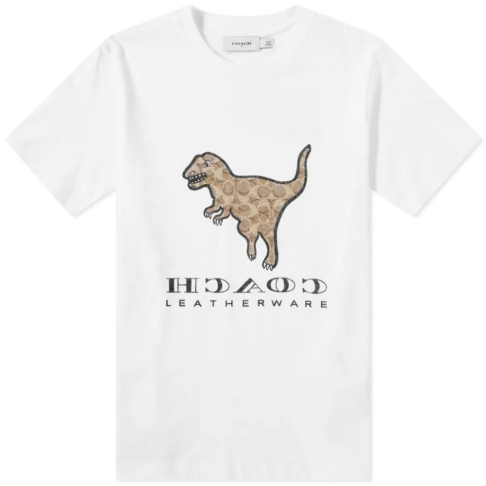 COACH SIGNATURE REXY TEE